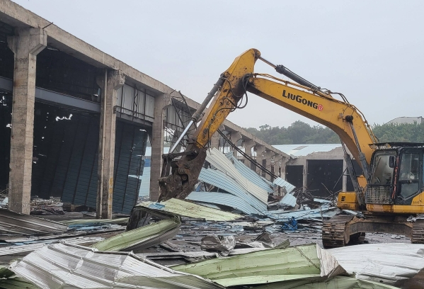 厂房拆除